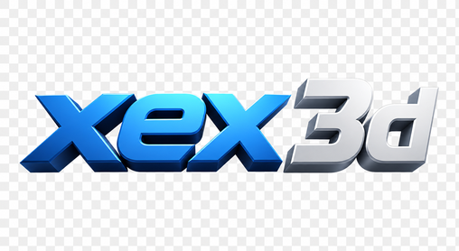 xex 3d logo